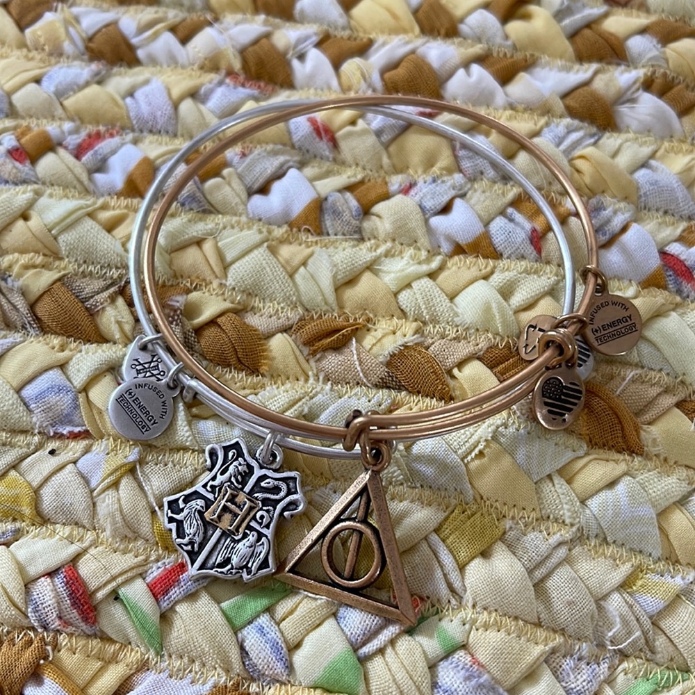 Alex and Ani Bangle Set - Harry Potter